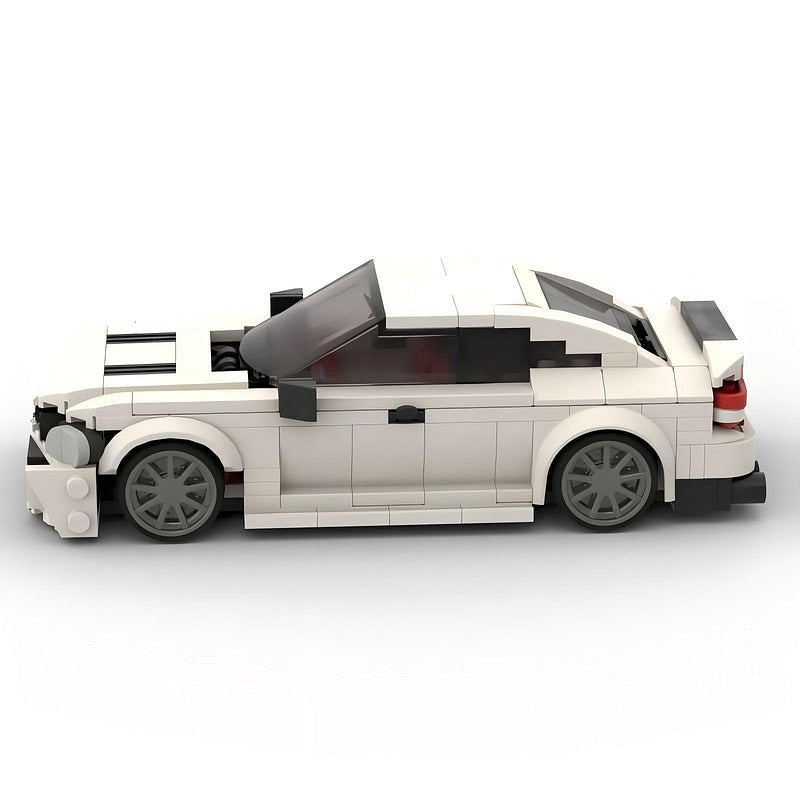 German Luxury Sport Coupe W204 MOC Building Kit | Vehicle Model - 5