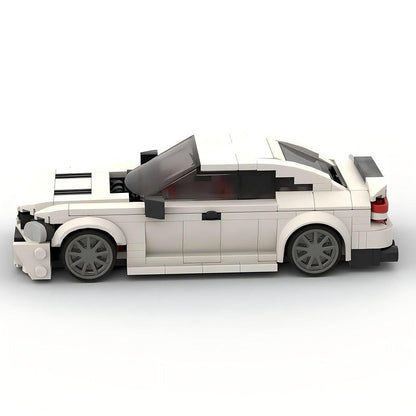 German Luxury Sport Coupe W204 MOC Building Kit | Vehicle Model - 5