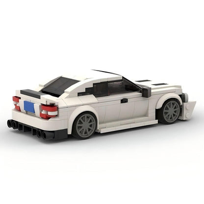 German Luxury Sport Coupe W204 MOC Building Kit | Vehicle Model - 6