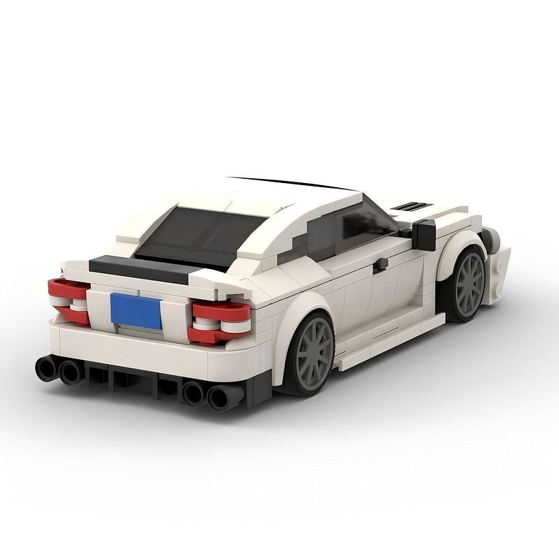 German Luxury Sport Coupe W204 MOC Building Kit | Vehicle Model - 7