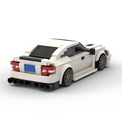 German Luxury Sport Coupe W204 MOC Building Kit | Vehicle Model - 7