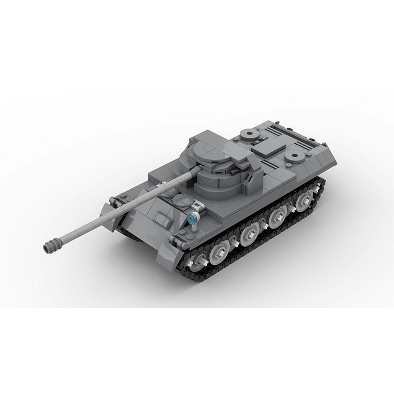 German Skorpion Tank Destroyer MOC Building Kit | Precision Artillery Model - 2