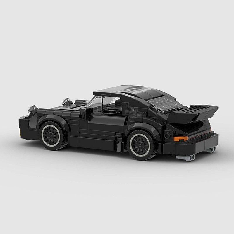 German Turbo Rear-Engine Sports Coupe MOC Building Kit - 3