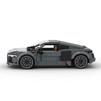 German V10 Super Sports Coupe Hypercar MOC Building Kit - 3