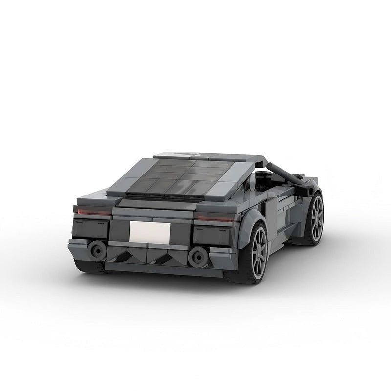 German V10 Super Sports Coupe Hypercar MOC Building Kit - 5