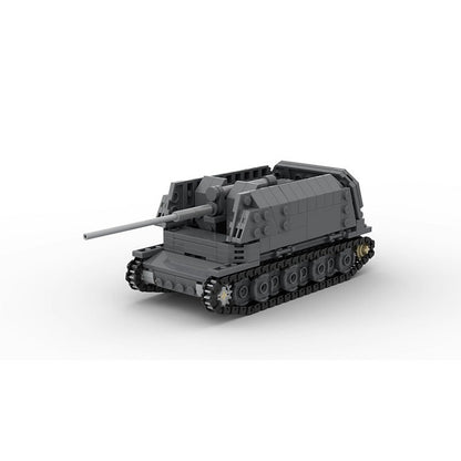 German WWII Pz. Sfl. IVc Prototype Tank Destroyer MOC Building Kit - 1