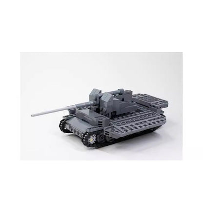 German WWII Pz. Sfl. IVc Prototype Tank Destroyer MOC Building Kit - 3