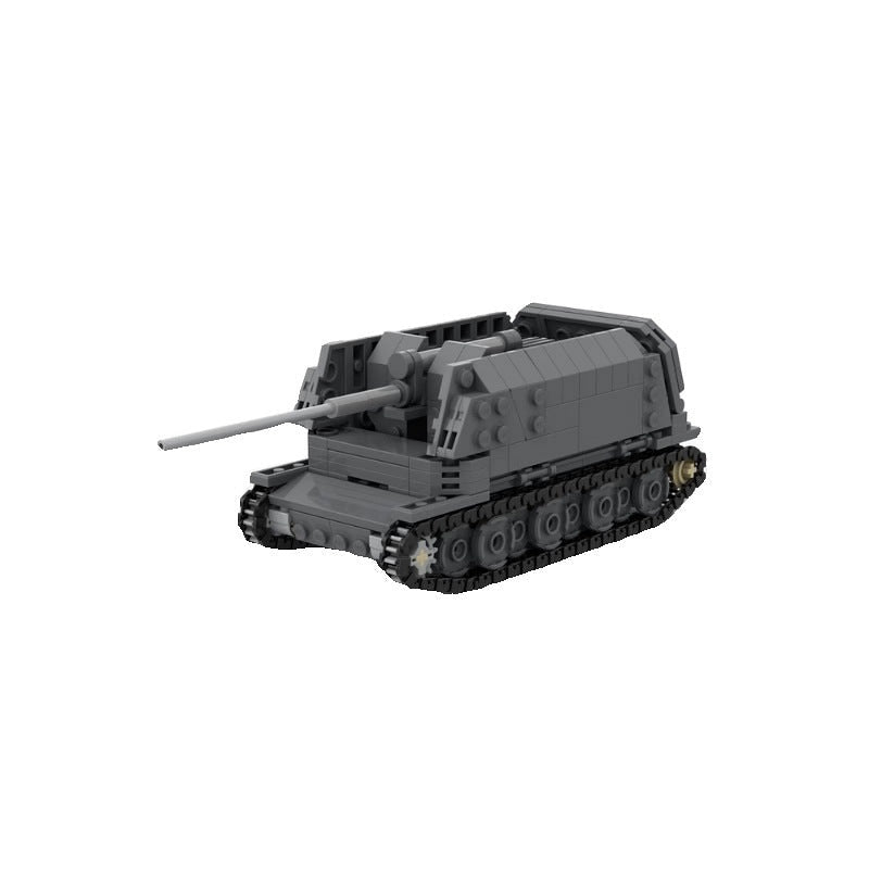 German WWII Pz. Sfl. IVc Prototype Tank Destroyer MOC Building Kit - 5