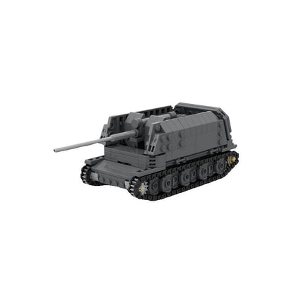 German WWII Pz. Sfl. IVc Prototype Tank Destroyer MOC Building Kit - 5
