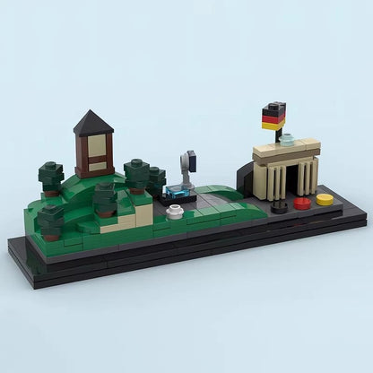 Germany Skyline MOC Architecture Building Kit - 2