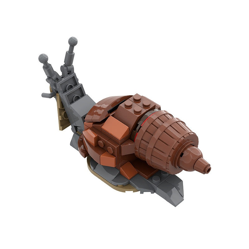 Giant African Snail MOC Building Kit | Realistic Snail Model - 5