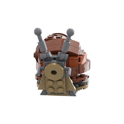 Giant African Snail MOC Building Kit | Realistic Snail Model - 6