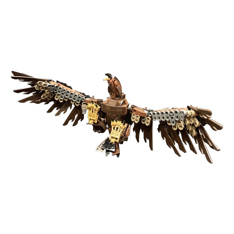 Giant Fantasy Eagle Building Kit | LEGO-Compatible MOC - 5