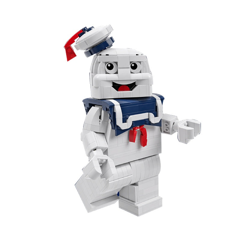 Giant Marshmallow Monster Building Kit | LEGO-Compatible MOC - 2