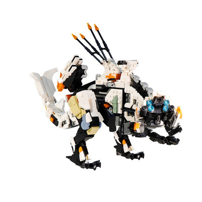 Giant Mechanical Thunder Beast Dinosaur Mech Building Kit | LEGO-Compatible MOC - 3