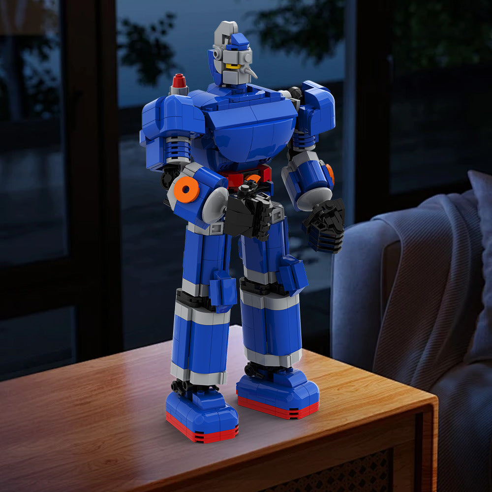 Giant Robot Hero MOC Building Kit | LEGO-Compatible MOC - 3
