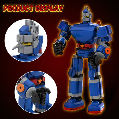 Giant Robot Hero MOC Building Kit | LEGO-Compatible MOC - 4