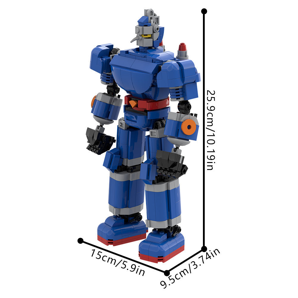 Giant Robot Hero MOC Building Kit | LEGO-Compatible MOC - 5