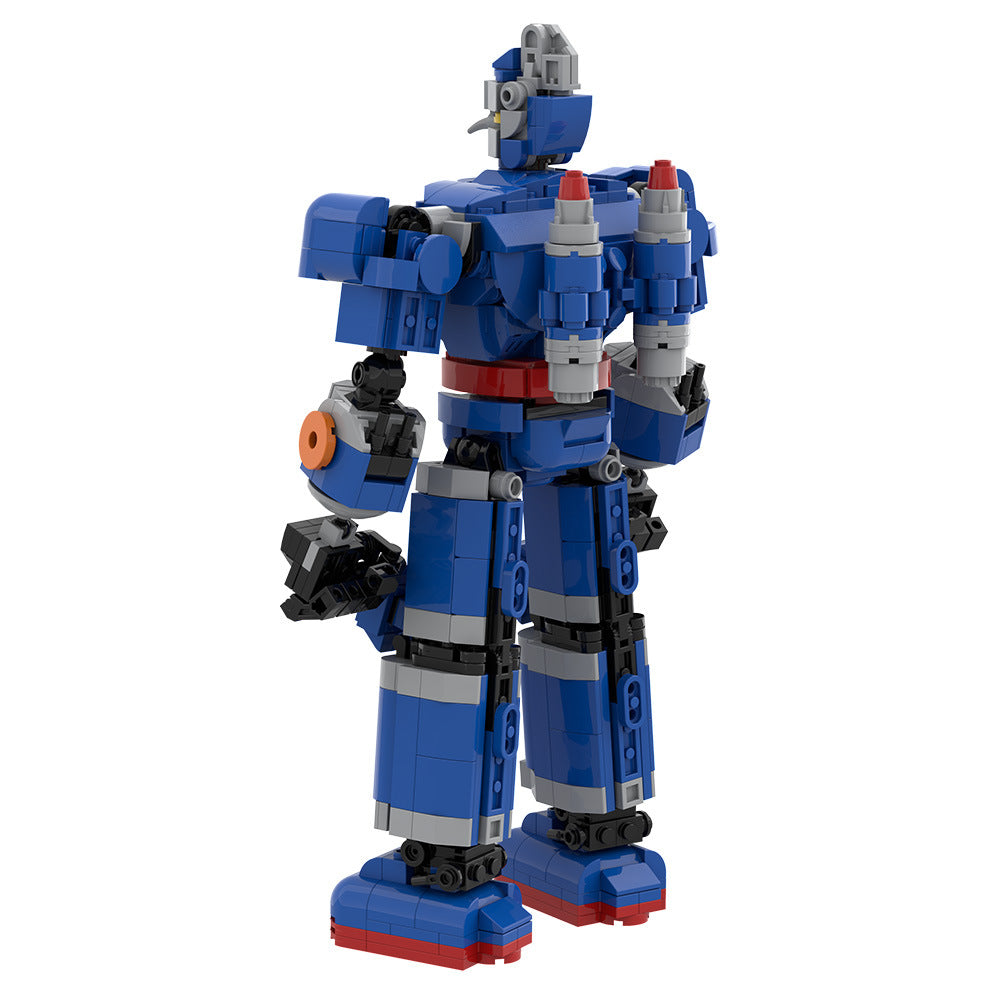 Giant Robot Hero MOC Building Kit | LEGO-Compatible MOC - 6