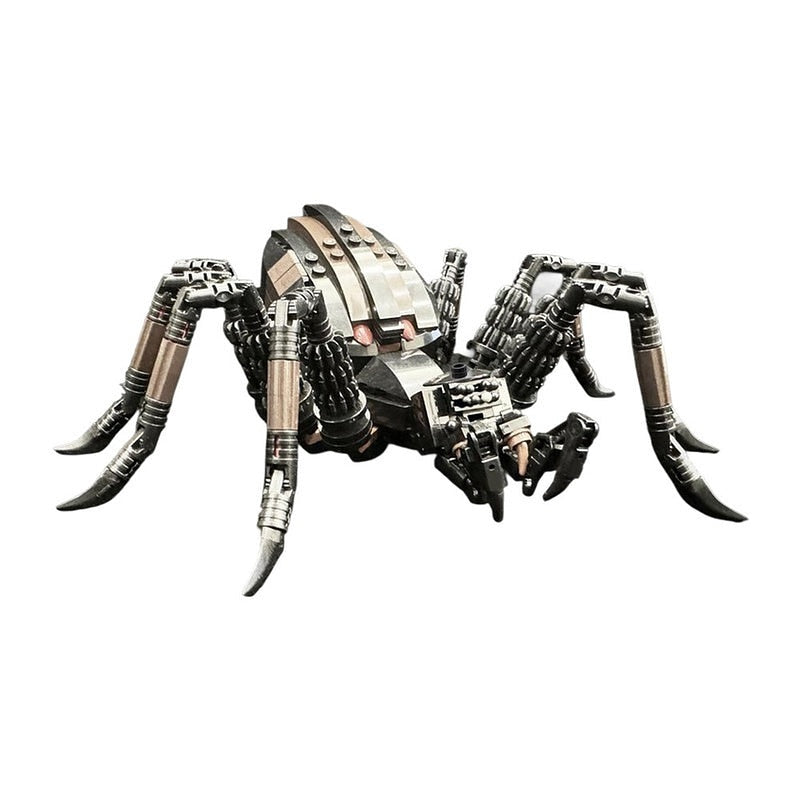 Giant Shadow Spider MOC Animal Model Building Kit | Fantasy Creature - 1