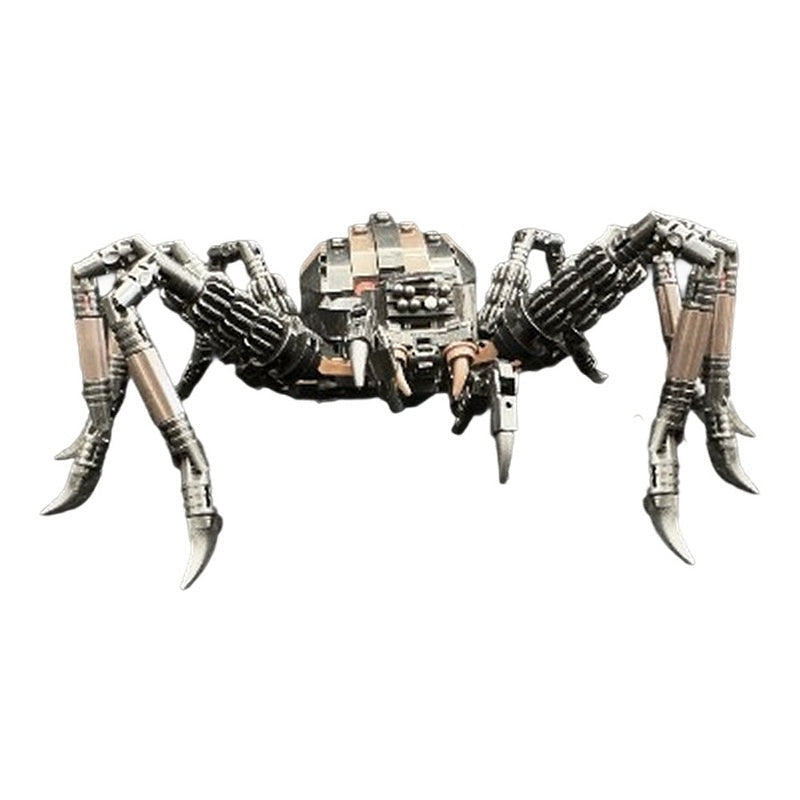 Giant Shadow Spider MOC Animal Model Building Kit | Fantasy Creature - 3