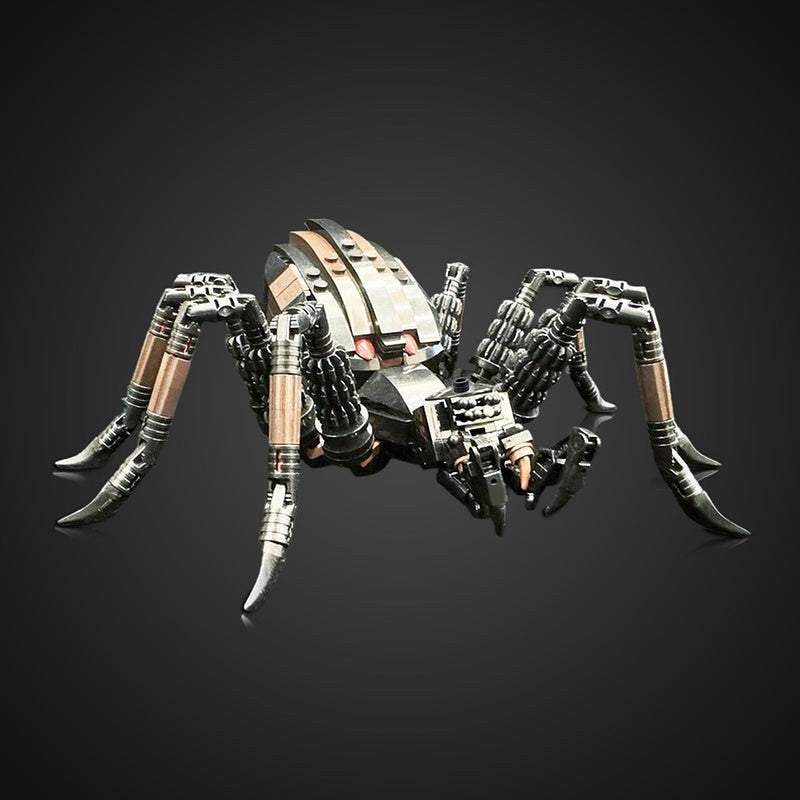 Giant Shadow Spider MOC Animal Model Building Kit | Fantasy Creature - 4
