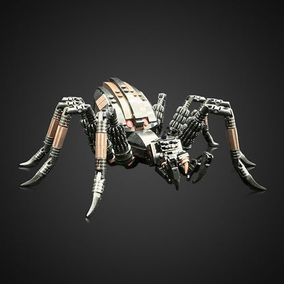 Giant Shadow Spider MOC Animal Model Building Kit | Fantasy Creature - 4