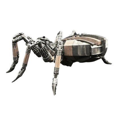 Giant Shadow Spider MOC Animal Model Building Kit | Fantasy Creature - 5