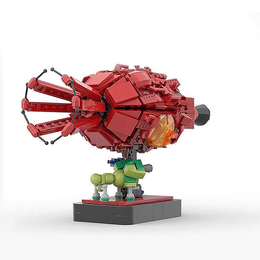 Giant Space Mining Ship MOC Spacecraft Building Kit | Industrial Explorer - 1