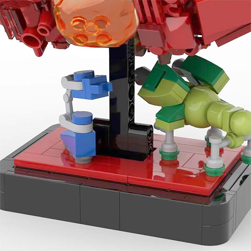 Giant Space Mining Ship MOC Spacecraft Building Kit | Industrial Explorer - 3