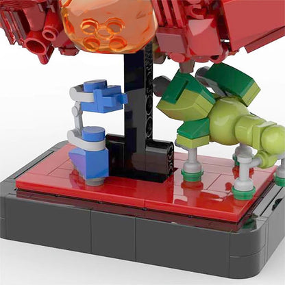Giant Space Mining Ship MOC Spacecraft Building Kit | Industrial Explorer - 3