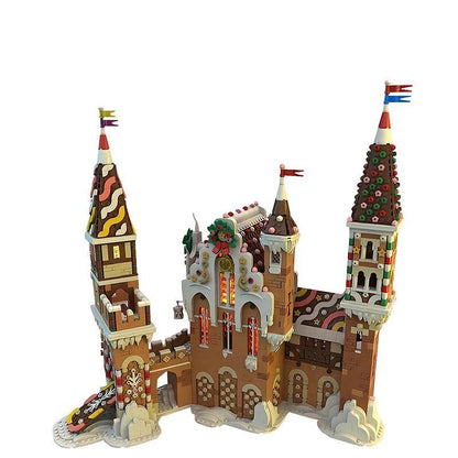 Gingerbread Castle Fantasy MOC Building Kit - 1