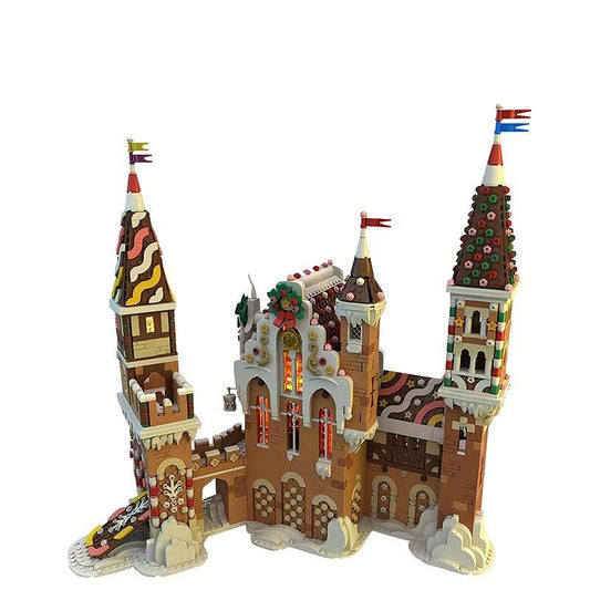 Gingerbread Castle Fantasy MOC Building Kit - 1