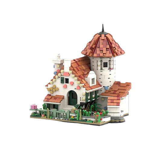 Gingerbread House Fantasy MOC Building Kit - 1