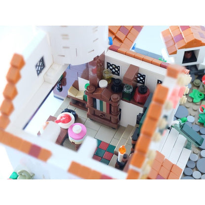 Gingerbread House Fantasy MOC Building Kit - 5