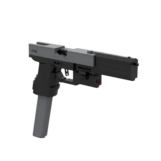 Glock 26 Rubber Band Gun Building Kit | LEGO-Compatible MOC - 1