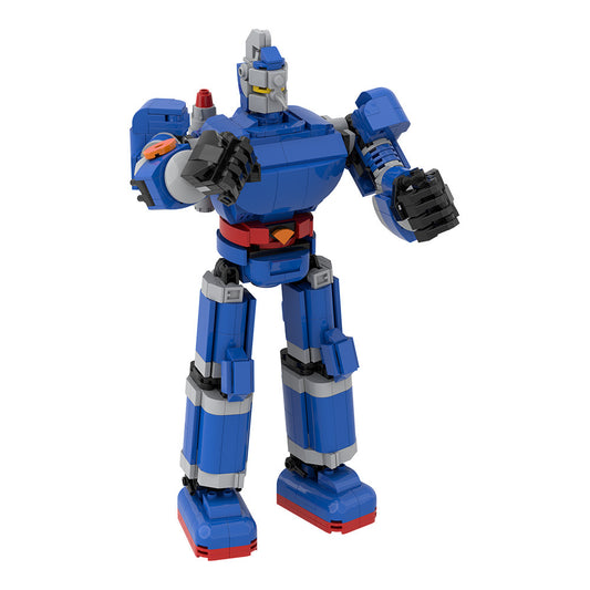 gokin tetsujin 28 gigantor building set | moc-227319 - 4