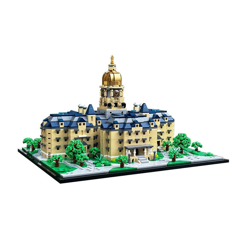 Golden Dome Landmark MOC Building Kit Historic Architecture Model - 2