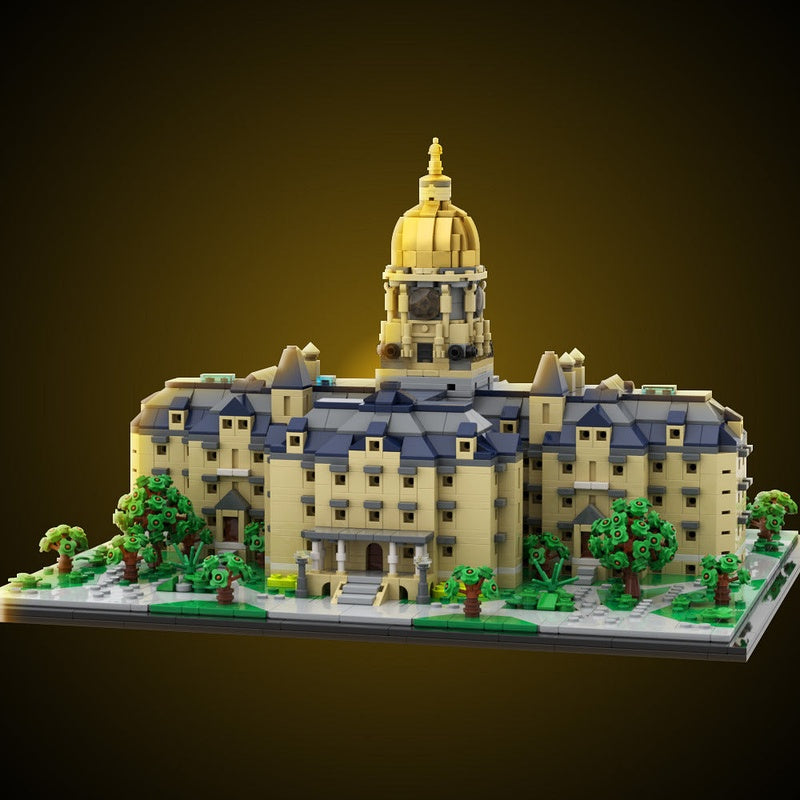 Golden Dome Landmark MOC Building Kit Historic Architecture Model - 3