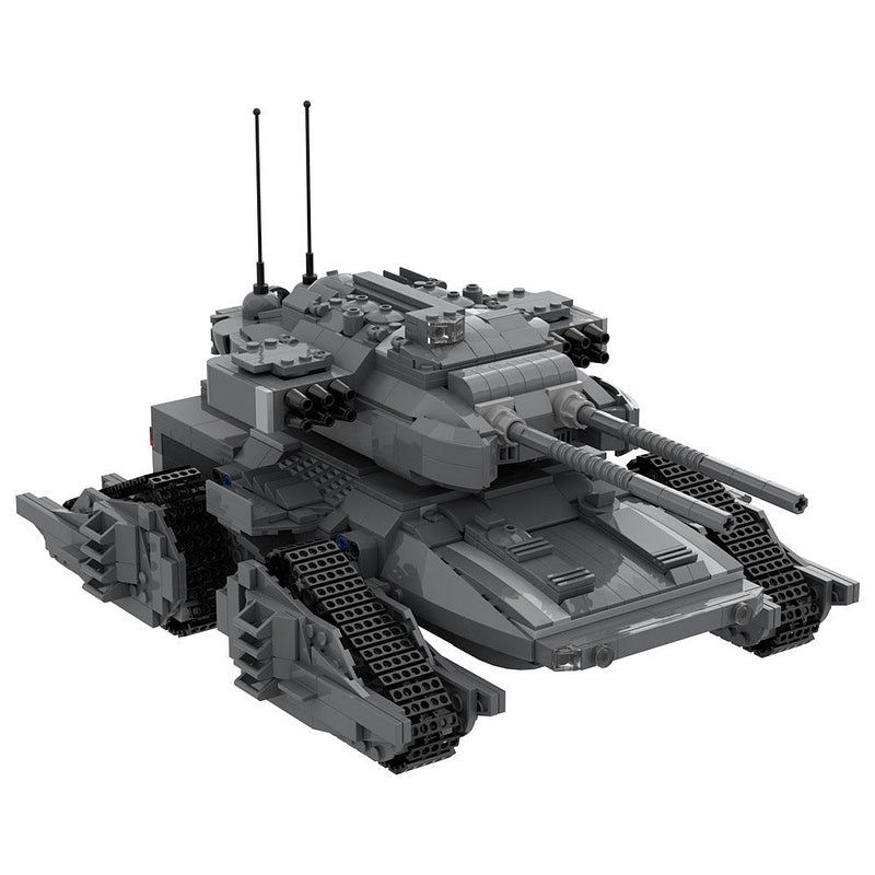 Goliath Futuristic Tank MOC Building Kit | Advanced Armored Vehicle - 1