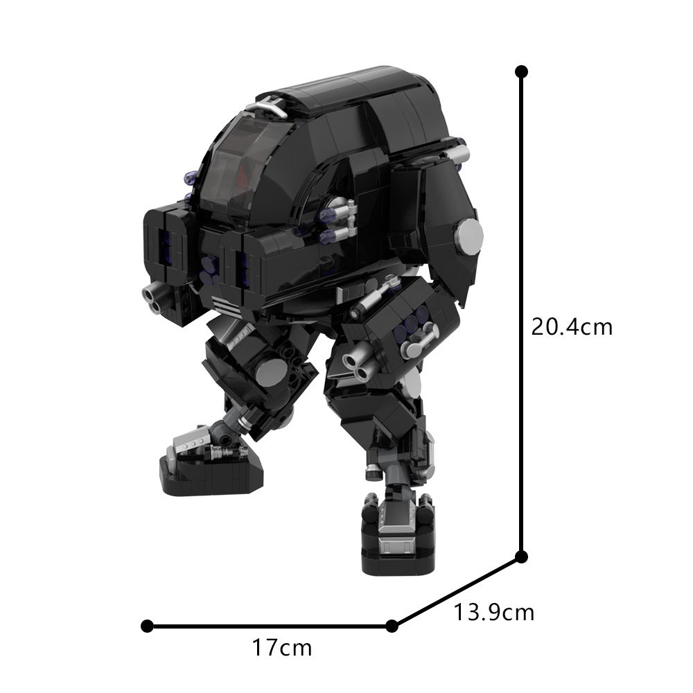 goliath mech building set | lego compatible - 7