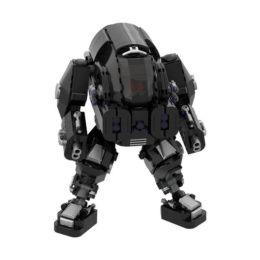 Goliath Mech MOC Building Kit | Heavy Combat Robot Figure Model - 1
