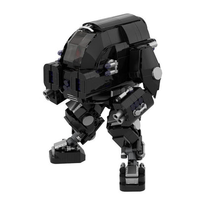 Goliath Mech MOC Building Kit | Heavy Combat Robot Figure Model - 4