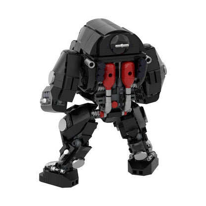 Goliath Mech MOC Building Kit | Heavy Combat Robot Figure Model - 5