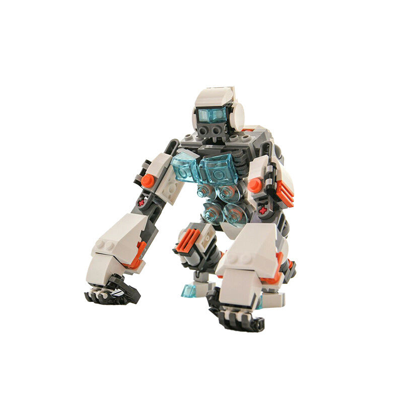 Gorilla Mech Building Kit | LEGO-Compatible MOC - 1