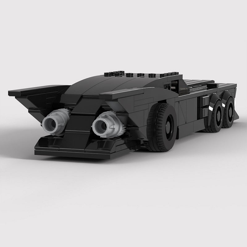 Gotham Vigilante Noir Cruiser Building Kit | 8-Stud Compatible MOC - 3