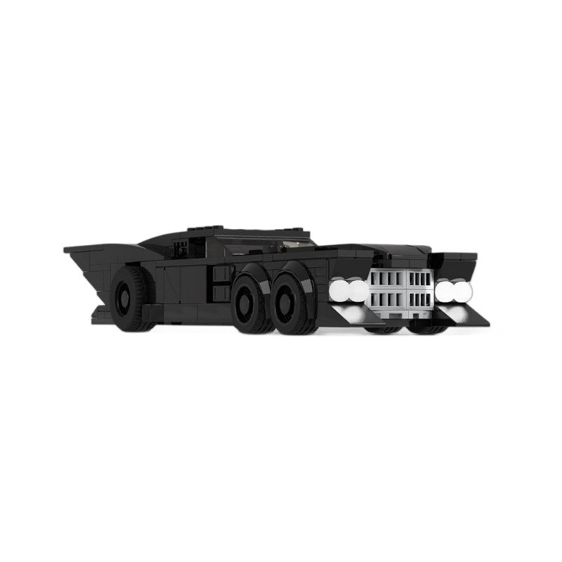 Gotham Vigilante Noir Cruiser Building Kit | 8-Stud Compatible MOC - 5