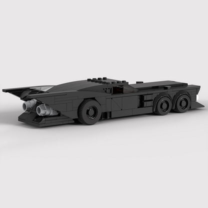 Gotham Vigilante Noir Cruiser Building Kit | 8-Stud Compatible MOC - 4
