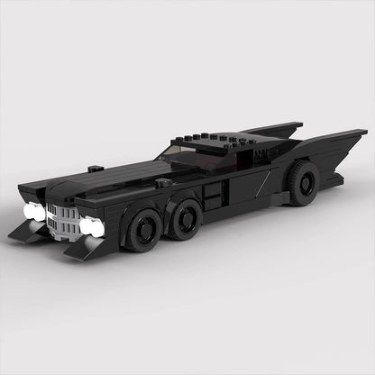 Gotham Vigilante Noir Cruiser Building Kit | 8-Stud LEGO-Compatible MOC - 1