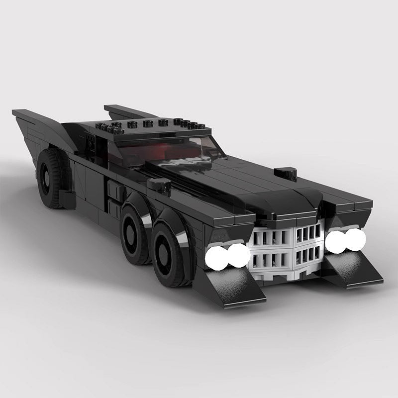 Gotham Vigilante Noir Cruiser Building Kit | 8-Stud LEGO-Compatible MOC - 2